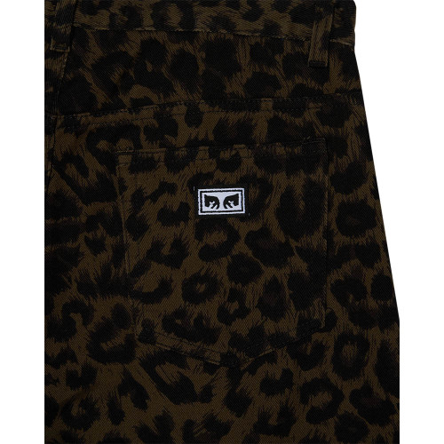 Obey Ανδρικό παντελόνι Studded Boxcar Straight Leg Denim